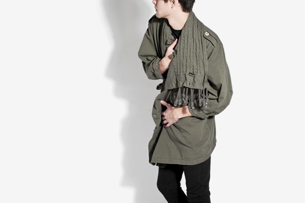 Harmon 2010 Spring/Summer Collection Parka