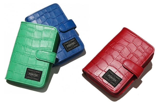 Head Porter Croc Skin Accessories