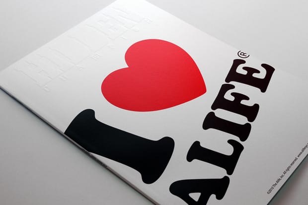 HIDDEN CHAMPION "I LOVE ALIFE" Special Issue