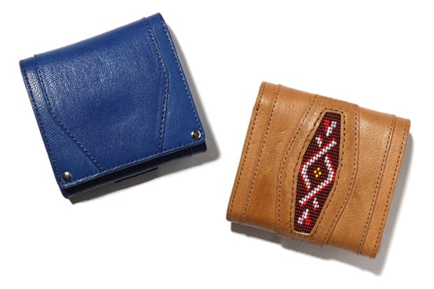 hobo Camel Leather Wallet