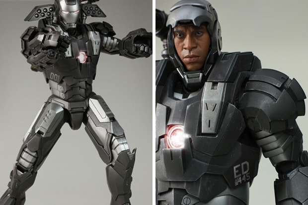 Hot Toys Iron Man II "War Machine" Figure