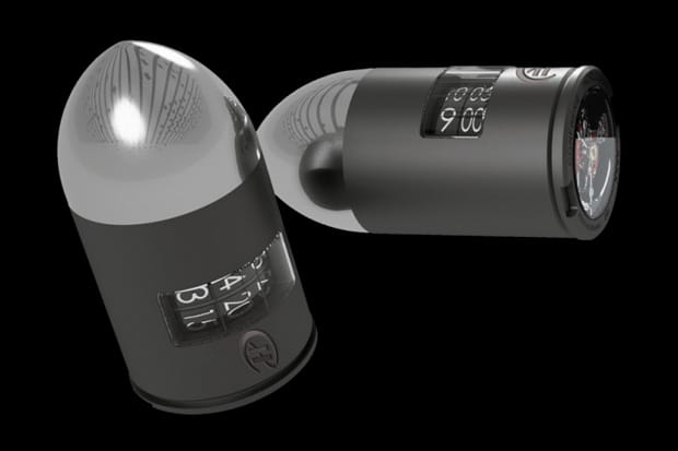 Hublot "Liberty" Bullets by the Confrérie Horlogère 