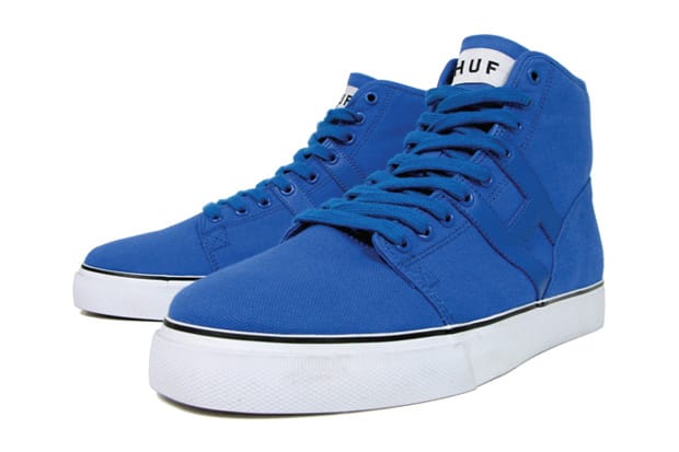 HUF 2010 Fall "Hupper" Sneaker Preview