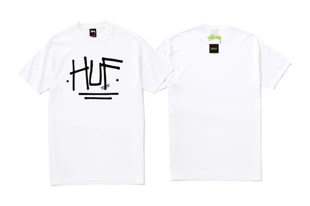 HUF x Stussy 2010 Spring Collection T-shirts