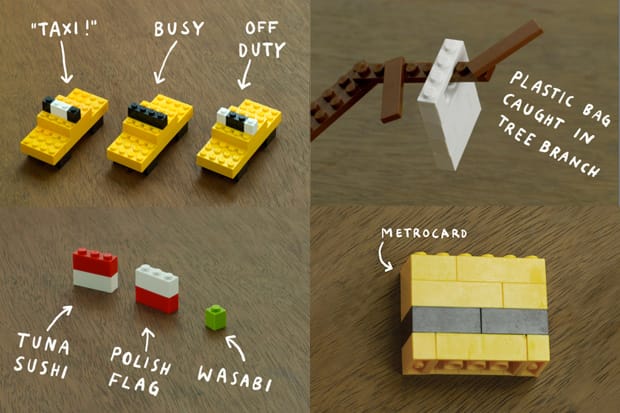 I LEGO N.Y. By Christoph Niemann