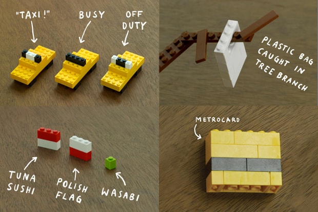 I LEGO N.Y. By Christoph Niemann