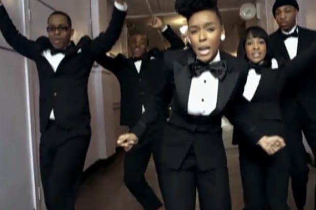 Janelle Monáe featuring Big Boi – Tightrope (Video)