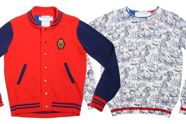 Jean Charles de Castelbajac 2010 Spring/Summer Knitwear