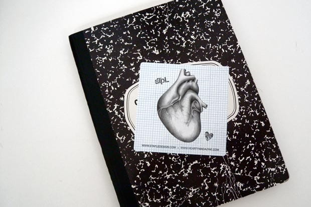 jeffstaple x Hearty Magazine "This Is Not A T-Shirt" Sticker