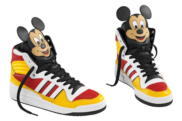 jeremy scott adidas mickey mouse sneakers