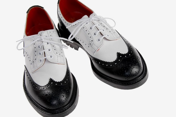 Junya Watanabe COMME des GARCONS x Tricker's 2010 Spring Brogue