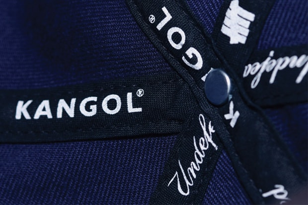 Kangol x UNDFTD Cap Preview