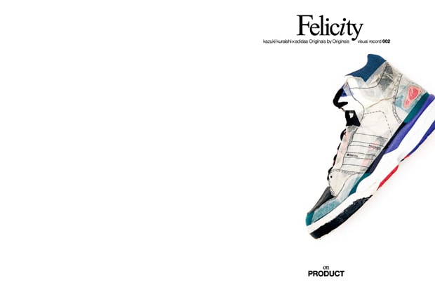 Kazuki Kuraishi for adidas Originals by Originals 2010 Spring/Summer Booklet