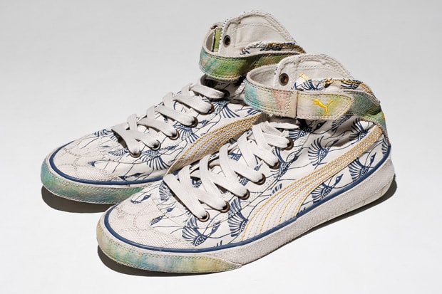 Kehinde Wiley x Puma 917 Mid Mame