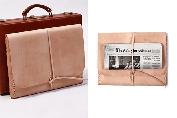 Kenton Sorenson Leather 15 inch Laptop Portfolio