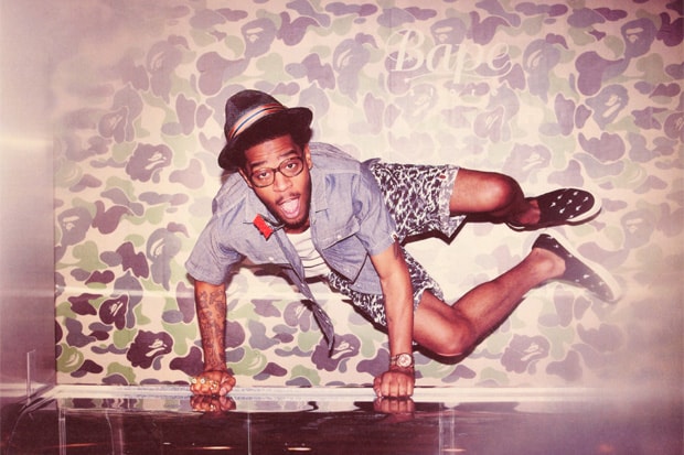 A Bathing Ape x Kid Cudi Interview & Photoshoot