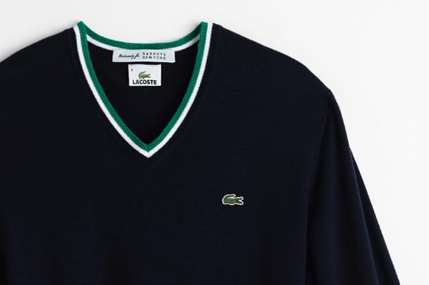 Lacoste for Barneys New York 2010 Spring Collection