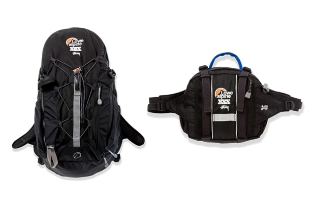 LOWE ALPINE x Stussy XXX Bag Collection