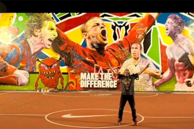MADSTEEZ "Make the Difference" Mural