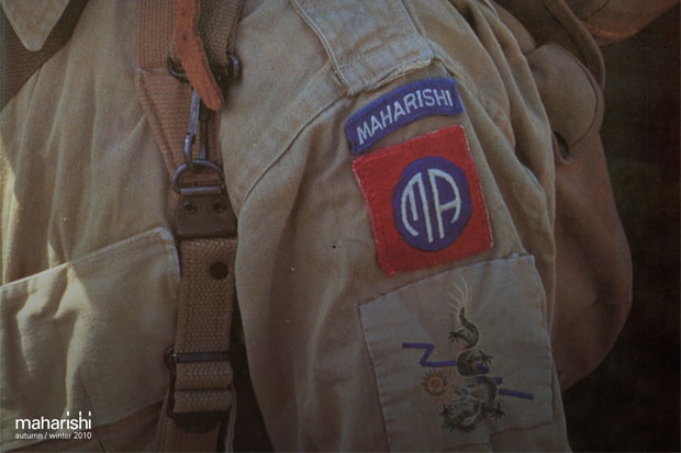 maharishi 2010 Fall/Winter Collection Lookbook