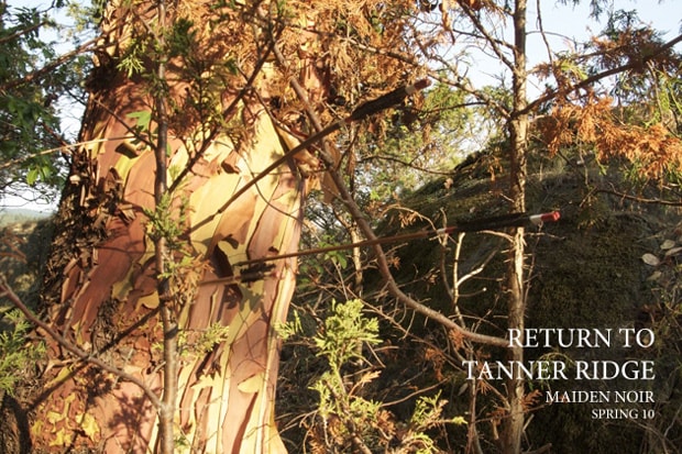 Maiden Noir 2010 Spring "Return to Tanner Ridge" Collection