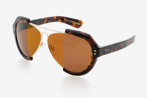 Maison Martin Margiela Line 8 2010 Spring/Summer Collection Sunglasses