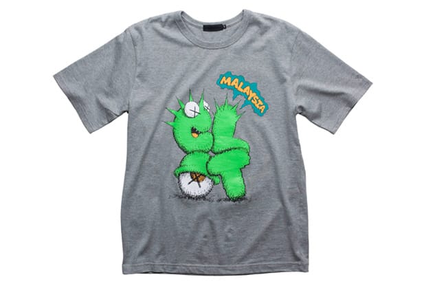 CLOT x OriginalFake "Malaysia" T-shirt