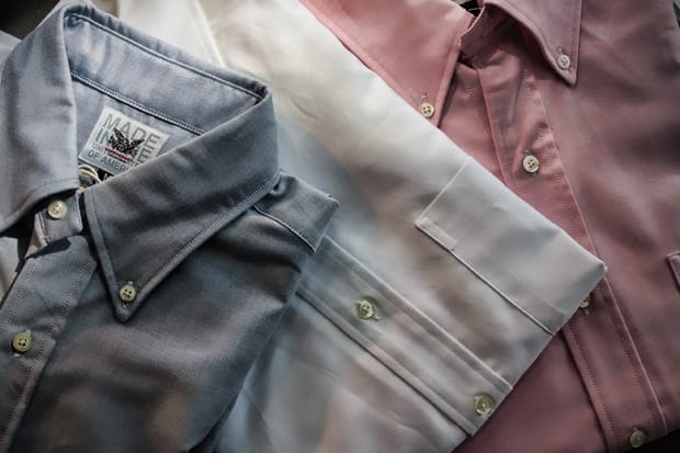 Mark McNairy 2010 Spring Oxford Shirts