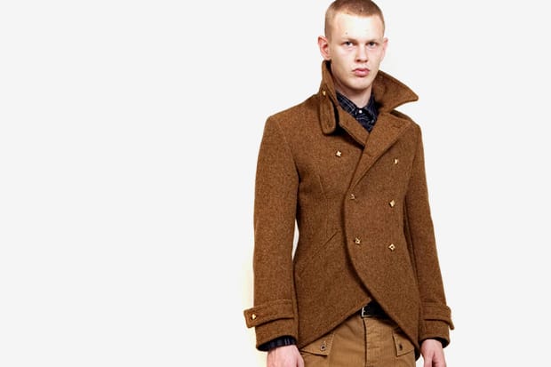 Markaware Tail Pea Coat