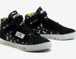 Maui and Sons Vintage High Top Sneakers