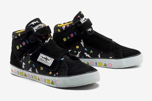 Maui and Sons Vintage High Top Sneakers