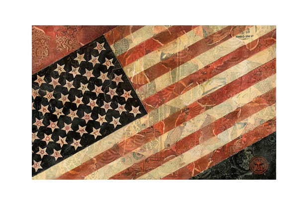 May Day 2010 Exhibition by Shepard Fairey