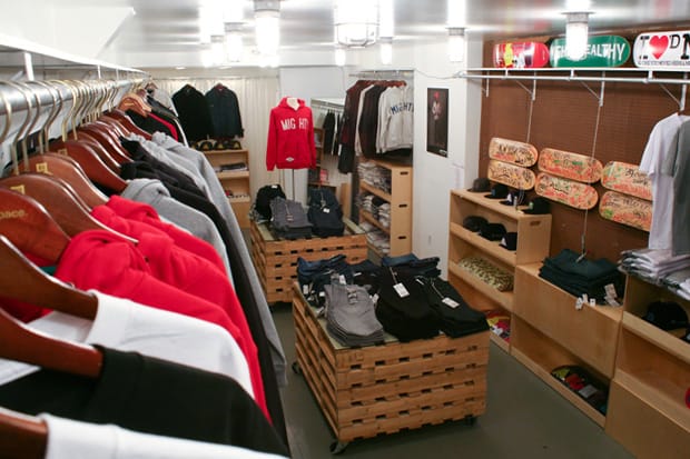 Mighty Healthy Pop-Up Shop NYC