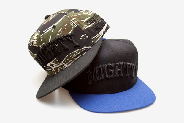 Mighty Healthy x Starter for Supply Circuit Snap-back Caps