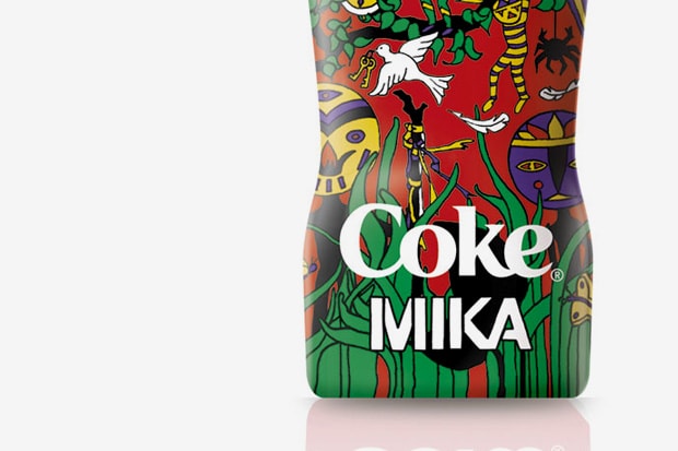 MIKA for Coca-Cola "Club Coke" Bottle