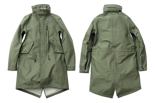 MINOTAUR 3 Layer Fish Tail Coat