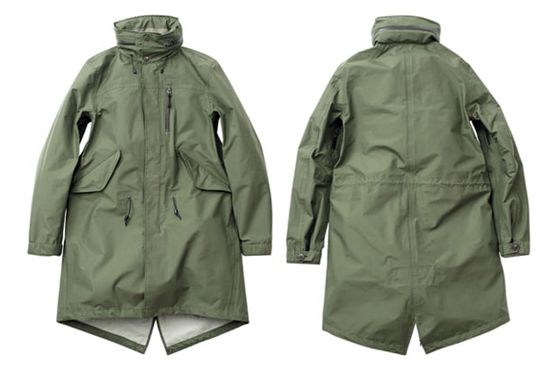 MINOTAUR 3 Layer Fish Tail Coat