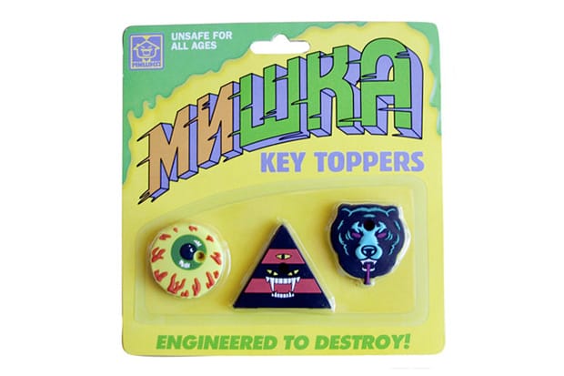 Mishka Key Toppers