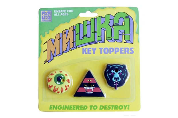 Mishka Key Toppers