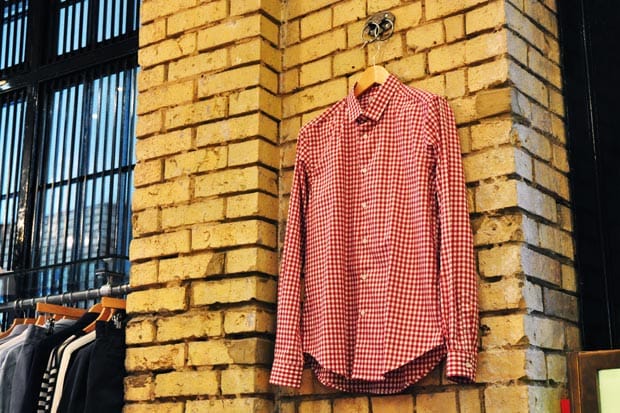 Mr. Start Gingham Slim Fit Shirt