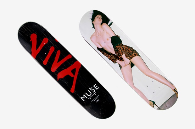 Muse Magazine x Terry Richardson x Art Print Skateboard Deck