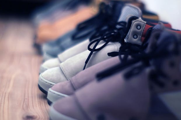 N.Hoolywood 2010 Spring/Summer Footwear Preview