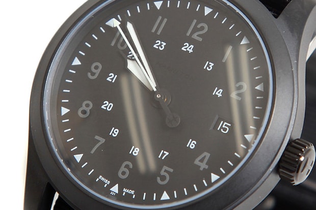 N. Hoolywood Compile Line x Hamilton Khaki Field Mechanical Watch