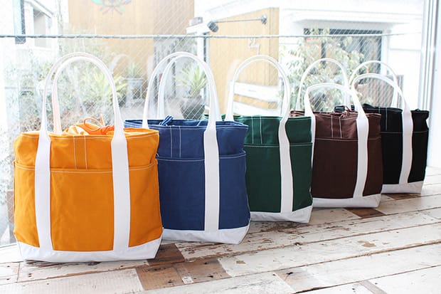 nanamica Utility Tote Bag