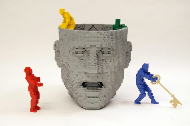 Nathan Sawaya "Brick by Brick" Exhibition NYC