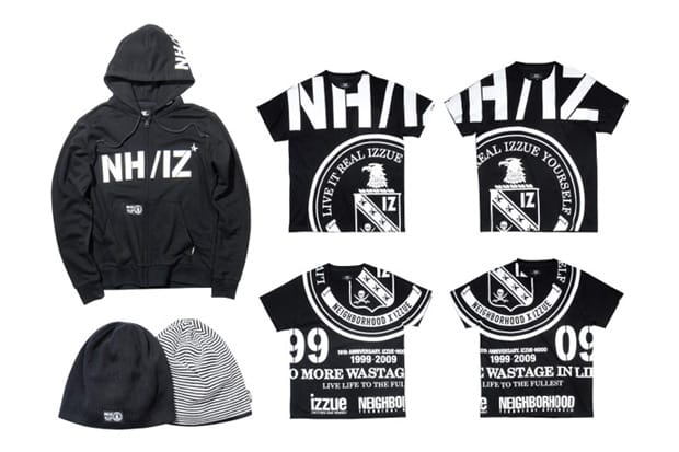 NEIGHBORHOOD x izzue 2010 Spring Collection