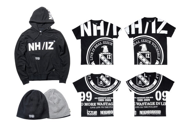 NEIGHBORHOOD x izzue 2010 Spring Collection