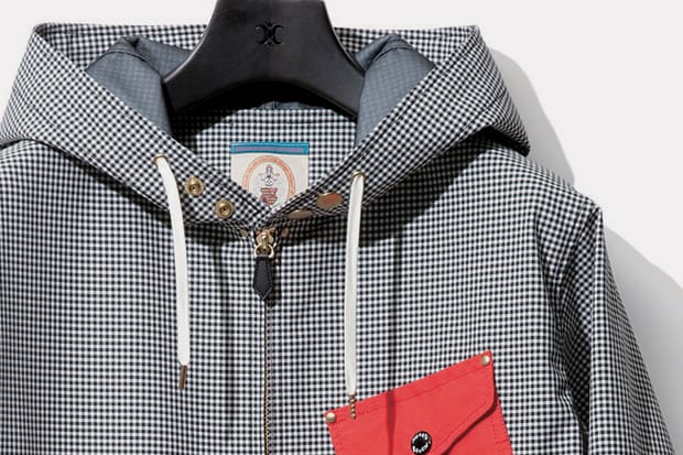 NEXUSVII 2010 Spring/Summer Collection WINDSTOPPER PARKA