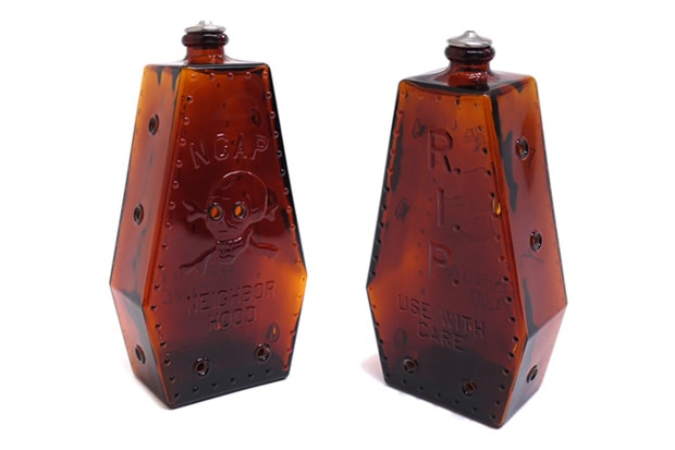 NGAP x NEIGHBORHOOD "Poison G-Bottle" Brown Version