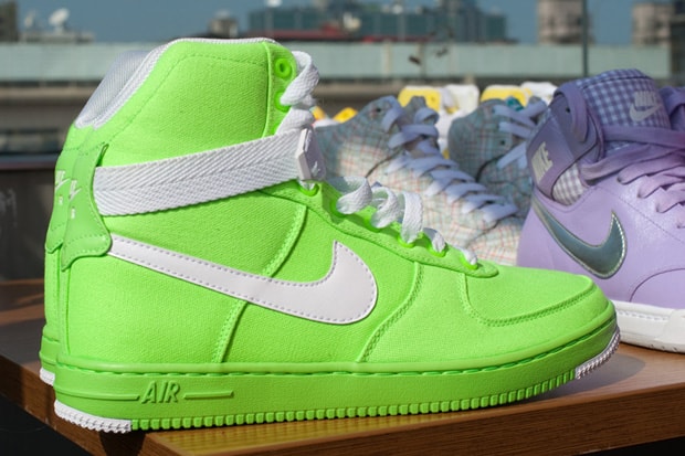 Nike Air Feather Neon Preview